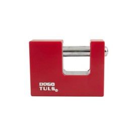 DOGOTULS RL9000 Candado de Hierro para Cortina con Forro Plástico de Alta Seguridad