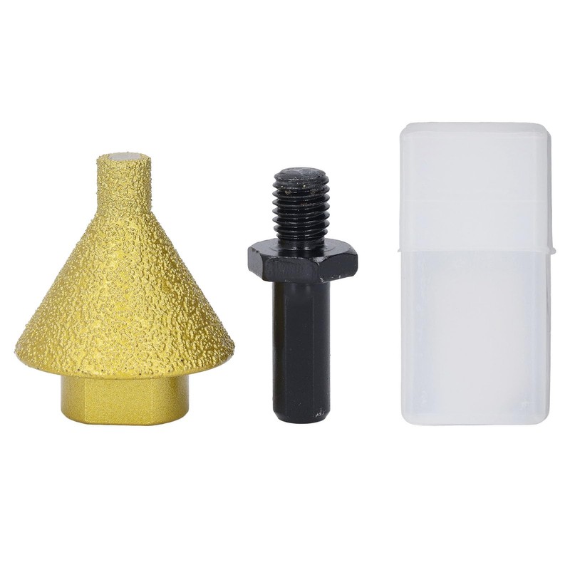 Beveling Chamfer Bit, Countersink Drill Bit Shower Porcelain Tile Hole
