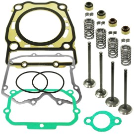 Caltric Camshaft and Cylinder Head Valve Gasket Kit Fits Polaris Magnum 500 1999-2003