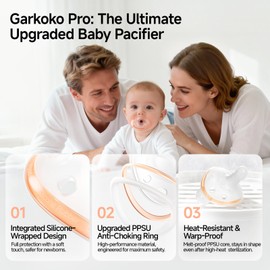 Ultra-Light StayPut Baby Pacifiers for Breastfed Babies 0-18Months 2 Pack