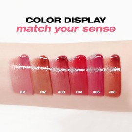 LANGMANNI Lip Oil Tint | Hydrating & Long-Lasting Lip Stain | Moisturizing And High Gloss Makeup,Non-Sticky Lip Stain For Watery And Silky Smooth Lips(#3+4)