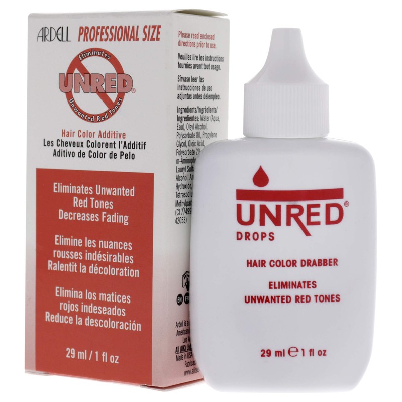 Ardell Unred Hair Color Additive Hair Color Women 1 oz