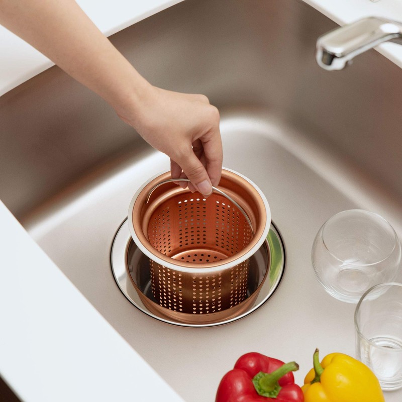 Belca Made in Japan Drain Strainer for Sinks with Garbage