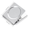 jojofuny 6Pcs Magnetic Clips for Refrigerator Strong Metal Memo Clips