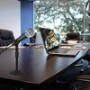 Soporte de MicróFono Ajustable de Escritorio, Computadora para Micrófono con