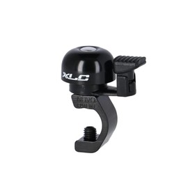 XLC Unisex - Adult 2500705000 Bicycle Bell, Black, One Size