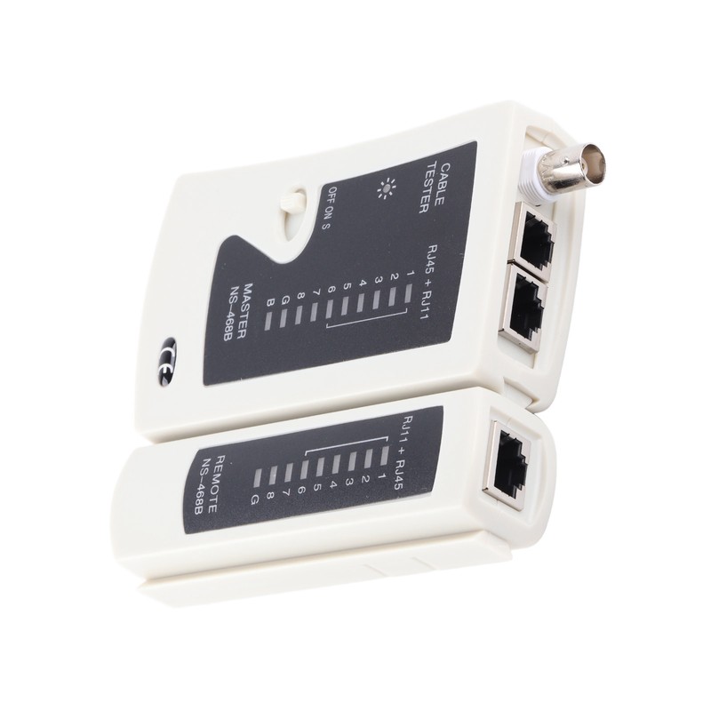 NS‑468B BNC Network Cable Tester Universal Rj45 Rj11 Wire Testers
