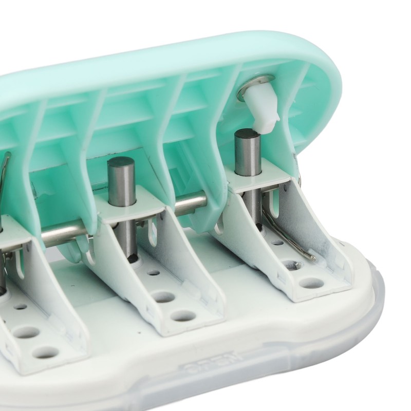 3 Hole Puncher DIY Mini Handheld Paper Punch Loose Leaf