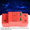 Voltage Surge Arrester Device 2P Photovoltaic DC Surge Protector DC1000V