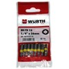 Würth 10x TX15 Bit 1/4 Zoll x 26mm TX 15