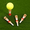 TOYMYTOY Golf Tee, Golf Tee, Standing, Non-Bend, Long Tee, Beginner,