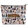 BWWKTOP Bly Manor Cosmetic Makeup Bag Dani Fans Inspired Gifts