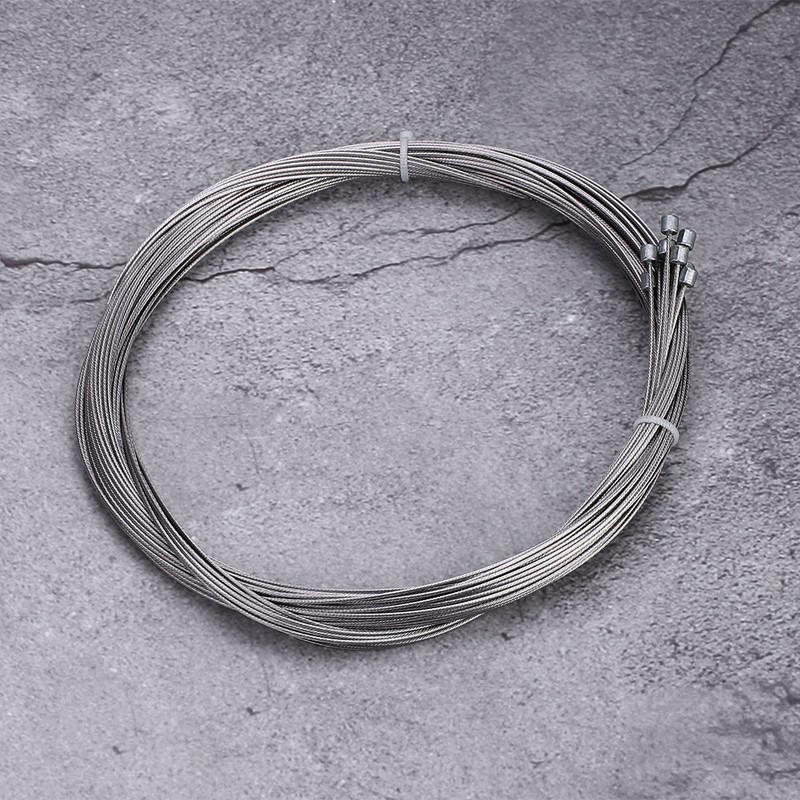10pcs 2m Bike Derailleur Cable Road Shift Cables Inner Replacement