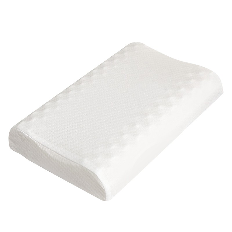 Adults Soft Latex Bed Pillow Cervical Support Pillow for Sleeping
