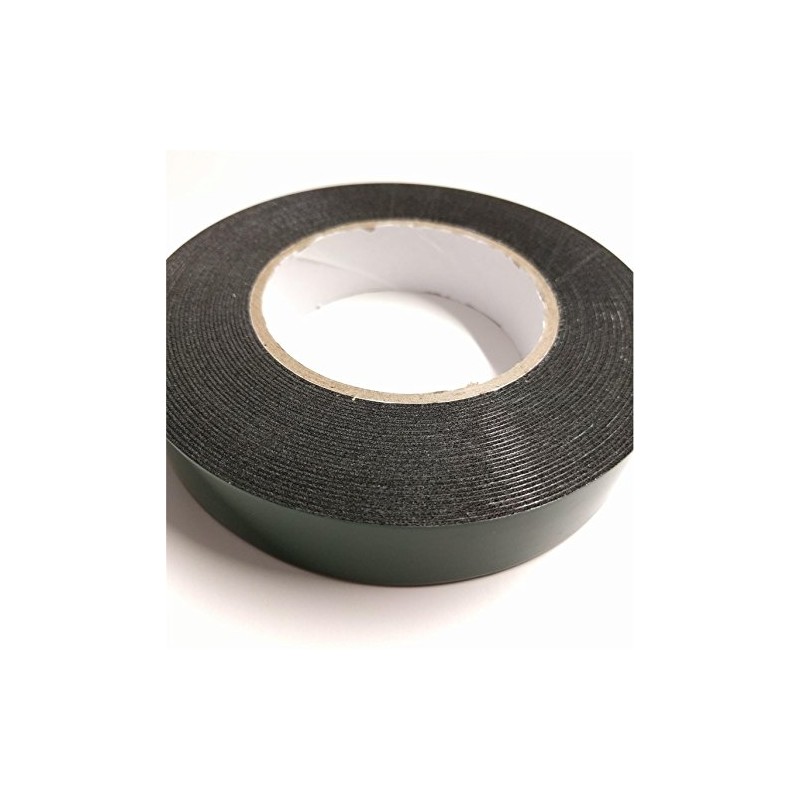 Quality Double Sided Tape 25mm x 10m Car Van Number