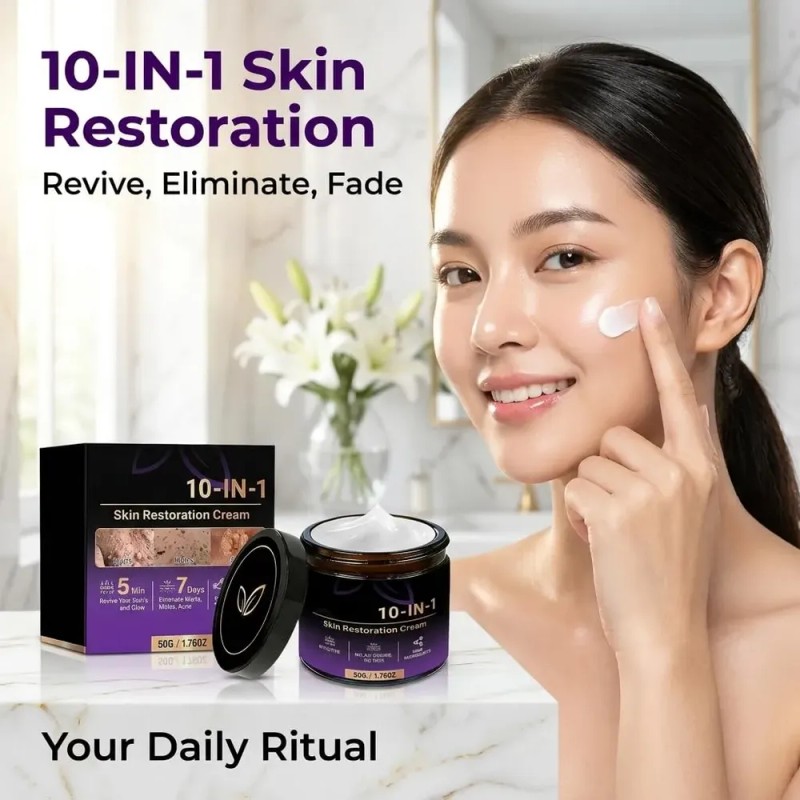Biotin 10-in-1 Skin Restoration Cream, 2026 New
