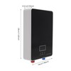 Electric Tankless Water Heater, 6KW 220V Shower Tankless Water Heater