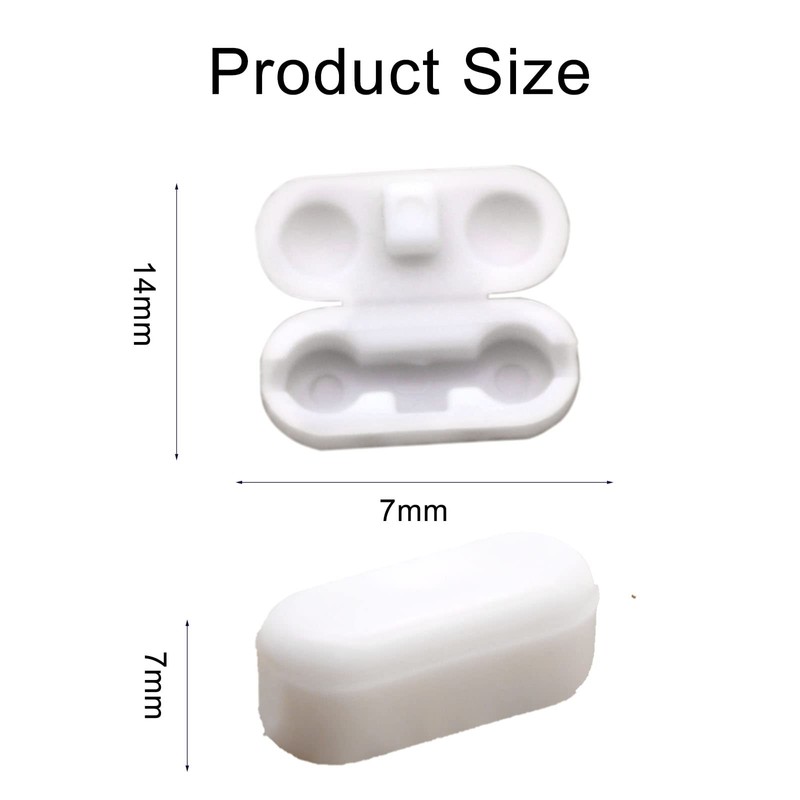 OBYJCA 12 PCS Roller Blind Chain Connectors, Plastic Chain Connectors