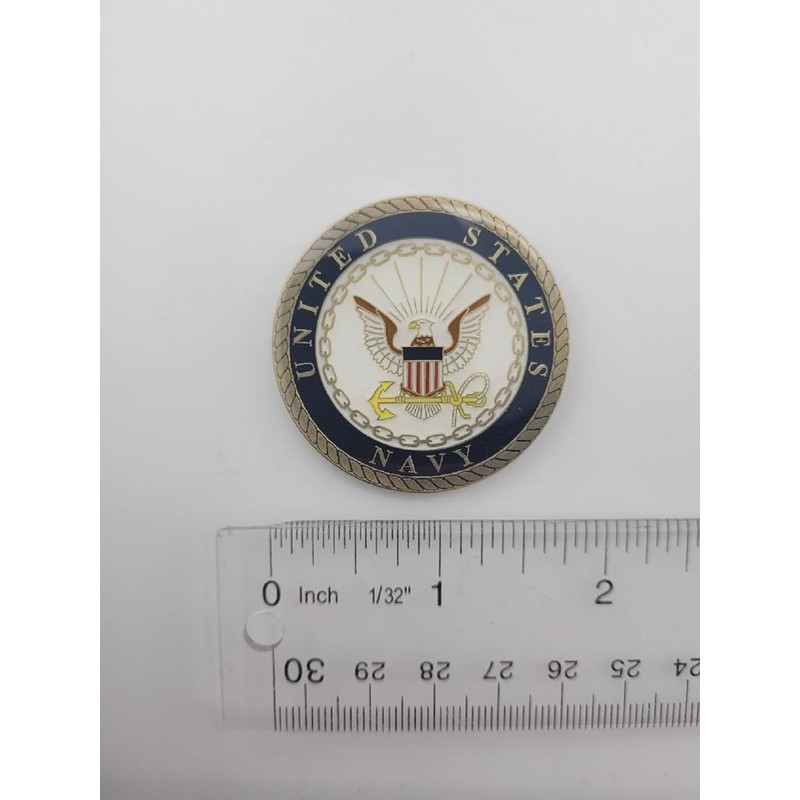 VFA-14 Tophatters US Navy Squadron Challenge Coin