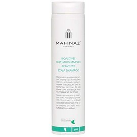 MAHNAZ Bioactive Scalp Shampoo for Dandruff, Itching and Oily Scalp, Gentle & Effective, 200 ml