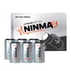 NINMAX® CR123A 3V Lithium Battery 6 Pack, No.1 1700mAh 3