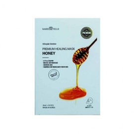 Premium Healing Mask Pack 25ml x 10 Sheets - Honey Mariantel 2ea