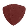 DEKTON DT80766 5Piece Medium 80 Grit Paper Backing Orbital Sander
