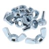 Bulk Hardware BH02780 - Tuerca de ala M8 (5/16 pulgadas,