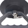 Auto Repair Suction Cup ABS Housing Rubber Black Strong Power