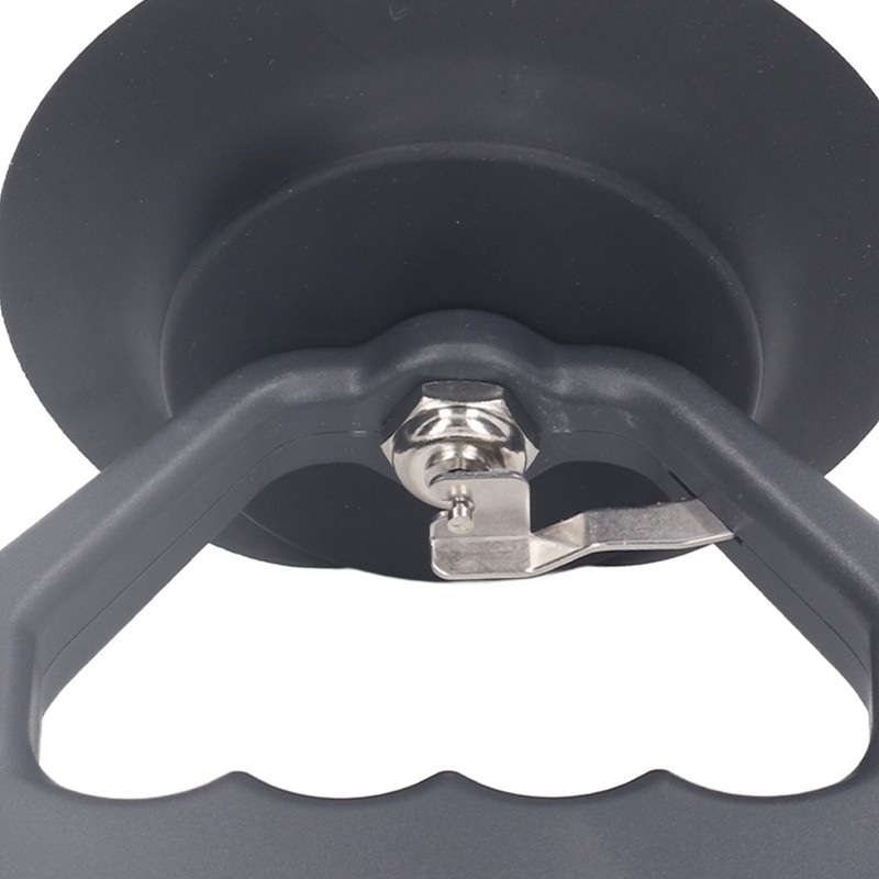 Auto Repair Suction Cup ABS Housing Rubber Black Strong Power
