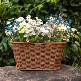 CXWXC Bike Basket - Durable Front Bicycle Bike Baskets