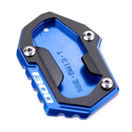 Motorcycle Accessories for R1300GS R 1300 GS R 1300GS 2024 2025 GS1300 GS 1300 Plate Side Stand Extension Motorcycle Stand CNC Aluminium (Blue)