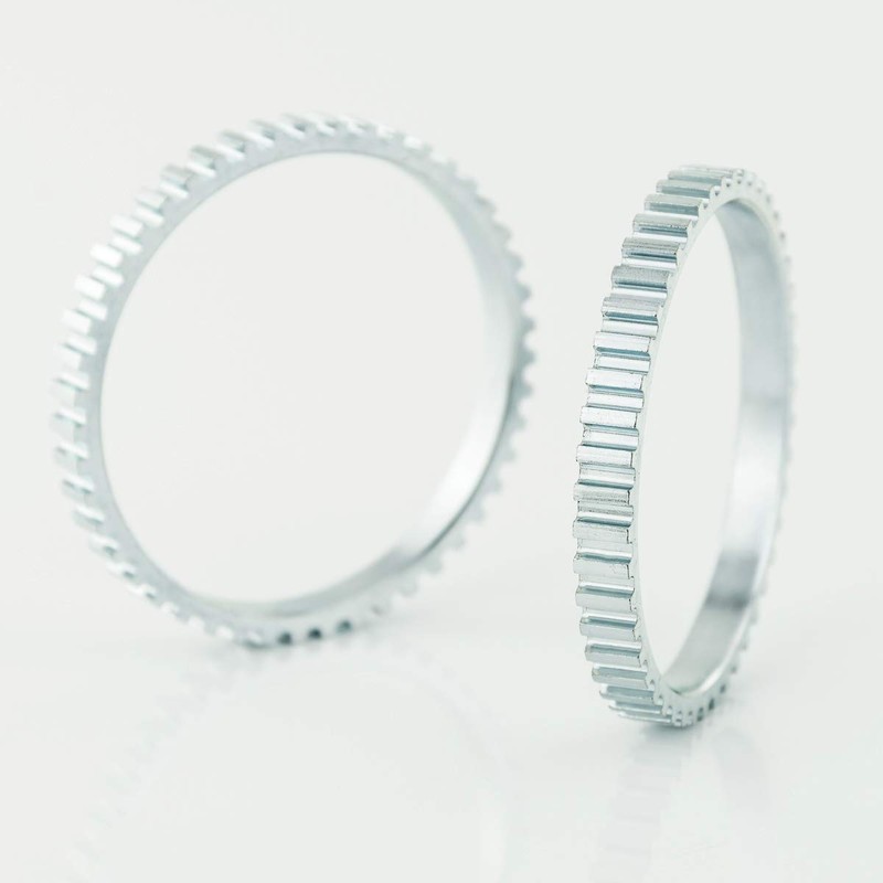 LST 2 x ABS or and ABS ring set front