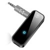 Bluetooth 5.0 Receiver 3.5mm Interface 2 in 1 AUX Adapter