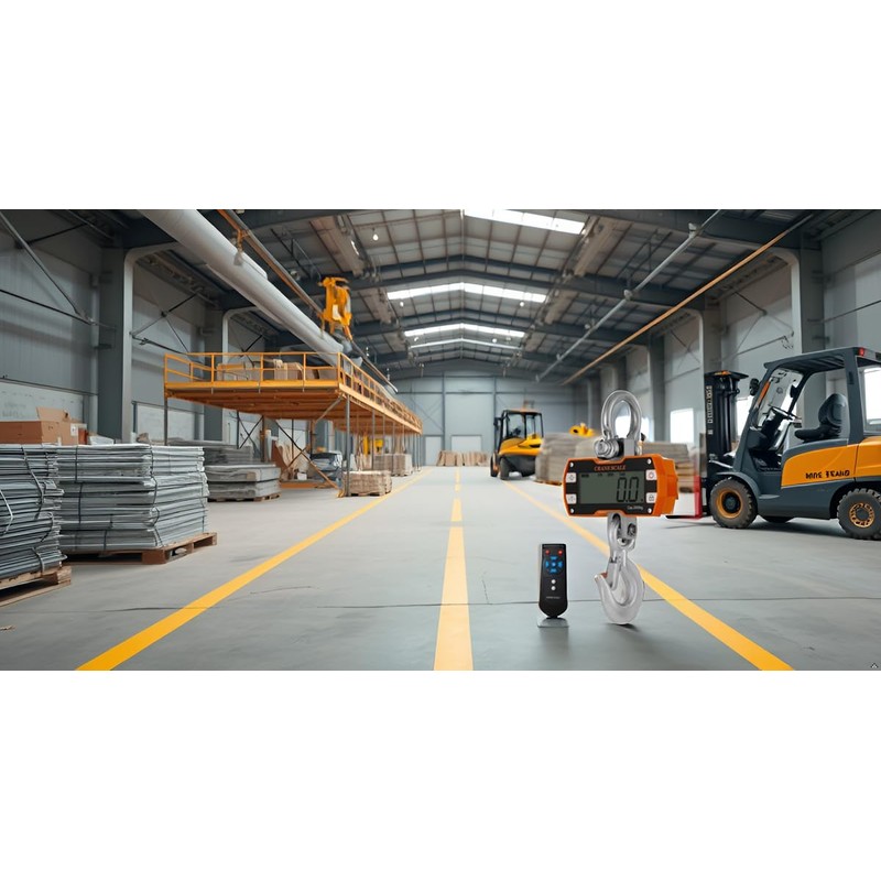 Klau 2000kg 4000 lb Heavy Duty Crane Scale Industrial Hanging