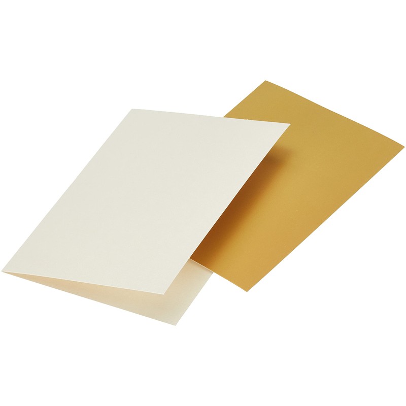 Cricut Biglietti con Inserti Cricut Joy™, Crema/Canna di Fucile