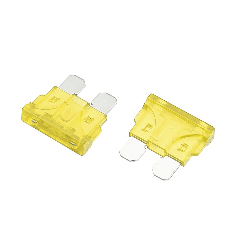 X AUTOHAUX 32V Low Profile Mini Fuse Adapter Kit with