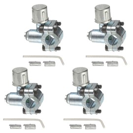 EPLZON BPV-31 Refrigerator Tap Valve Piercing Valve Kit is fit for 1/4 inch, 5/16 inch, and 3/8 inch universal refrigerator card sleeves (pack of 4pcs)