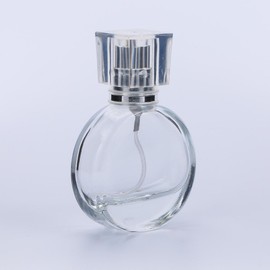 Leadigol 2 PCS Refillable Perfume Bottle, Glass Perfume Spray Bottle 20ml Mini Empty Travel Perfume Refillable,Replacement Perfume Bottles Cosmetic Container