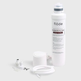 Flode 3 in 1 Boiling Water Tap Replacement Carbon Filter - Full kit, Comes with Replacement housing. Compatible with ETAL & ELLSI.