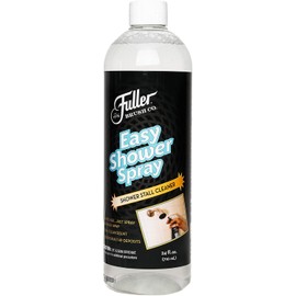 Fuller Brush Easy Shower Spray - No Scrub Shower Cleaner - Multi Surface Formula Keeps Surfaces Clean From Dirt, Soap Scum and Hard Water Stain Build Up Perfect for Shower Floors Walls (Pack of 2)