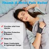 Fasola Thumb Brace Reversible, Thumb Spica Splint for Right &