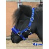 Equipride Horse Print Fur Padded Nylon Headcollars with Lead Rope