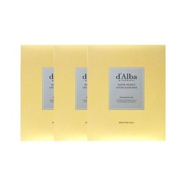 etv Dalba White Truffle Lifting Mask Pack (4 sheets) 3 boxes / etv 달바 화이트 트러플 리프팅 마스크팩(4매입) 3박스
