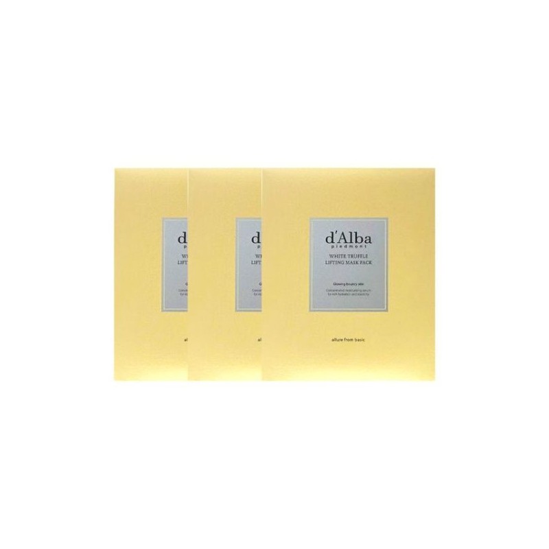 etv Dalba White Truffle Lifting Mask Pack (4 sheets) 3