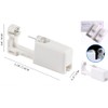 Kuesn 4 Pack Ear Piercing Gun Disposable Self Mixed Colours