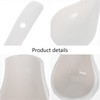 Alipis Spatula Set Set Standing Spoon Rest Vertical Spoon Holder