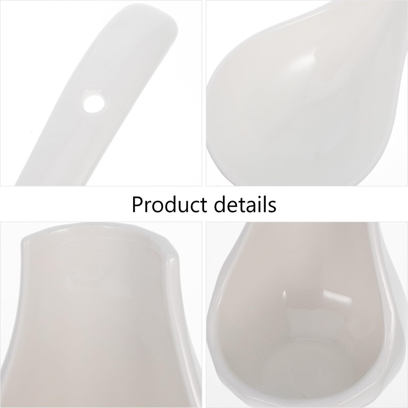Alipis Spatula Set Set Standing Spoon Rest Vertical Spoon Holder