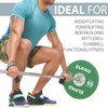 WARM BODY COLD MIND V1 Lifting Wrist Straps for Olympic