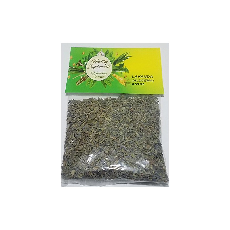 Healthy Supplements Lavanda (Alucema) Lavander Flower 1.00oz (1 of Pack)